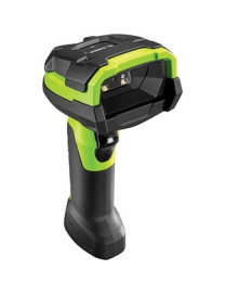 Zebra DS3678-SR Handheld Barcode Scanner - Wireless Connectivity - 1D, 2D - Imager - Bluetooth - Industrial Green