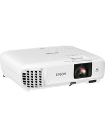 Epson PowerLite 118 LCD Projector - 4:3 - 1024 x 768 - Front, Ceiling, Rear - 8000 Hour Normal Mode - 17000 Hour Economy Mode - 