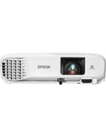 Epson PowerLite 118 LCD Projector - 4:3 - 1024 x 768 - Front, Ceiling, Rear - 8000 Hour Normal Mode - 17000 Hour Economy Mode - 