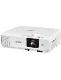 Epson PowerLite 118 LCD Projector - 4:3 - 1024 x 768 - Front, Ceiling, Rear - 8000 Hour Normal Mode - 17000 Hour Economy Mode - 