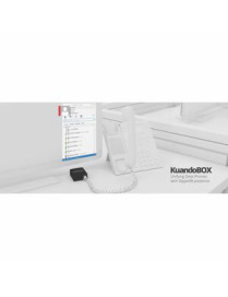 Plenom KuandoBox - Unified Presence for Skype for Business - Unifys the presence between your desk phone and Skype for business.