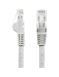 StarTech.com 14ft CAT6 Ethernet Cable - Gray Snagless Gigabit - 100W PoE UTP 650MHz Category 6 Patch Cord UL Certified Wiring/TI