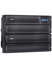 APC by Schneider Electric Smart-UPS X 3000VA Short Depth Tower/Rack Convertible LCD 208V - 4U Rack-mountable, Rack-mountable - 3