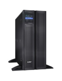 APC by Schneider Electric Smart-UPS X 3000VA Short Depth Tower/Rack Convertible LCD 208V - 4U Rack-mountable, Rack-mountable - 3