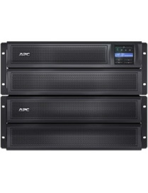 APC by Schneider Electric Smart-UPS X 3000VA Short Depth Tower/Rack Convertible LCD 208V - 4U Rack-mountable, Rack-mountable - 3