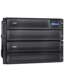 APC by Schneider Electric Smart-UPS X 3000VA Short Depth Tower/Rack Convertible LCD 208V - 4U Rack-mountable, Rack-mountable - 3