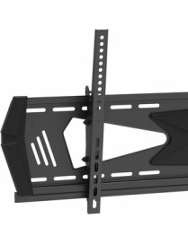 StarTech.com Low Profile TV Mount - Tilting - Anti-Theft - Flat Screen TV Wall Mount for 37" to 75" TVs - VESA Wall Mount - Secu