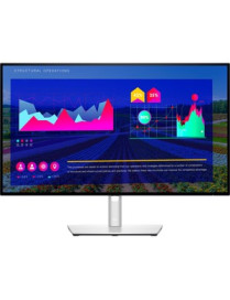 Dell UltraSharp U2722D 27" LCD Monitor - 16:9 - Black, Silver - 27" (685.80 mm) Class - In-plane Switching (IPS) Black Technolog