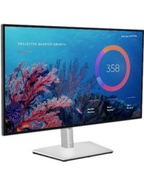 Dell UltraSharp U2722DE 27" LCD Monitor - 16:9 - Black, Silver - 27" (685.80 mm) Class - In-plane Switching (IPS) Black Technolo