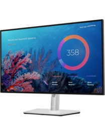 Dell UltraSharp U2722DE 27" LCD Monitor - 16:9 - Black, Silver - 27" (685.80 mm) Class - In-plane Switching (IPS) Black Technolo