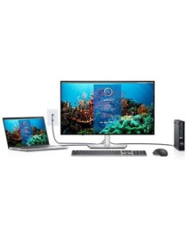 Dell UltraSharp U2722DE 27" LCD Monitor - 16:9 - Black, Silver - 27" (685.80 mm) Class - In-plane Switching (IPS) Black Technolo