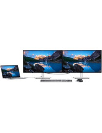 Dell UltraSharp U2722DE 27" LCD Monitor - 16:9 - Black, Silver - 27" (685.80 mm) Class - In-plane Switching (IPS) Black Technolo