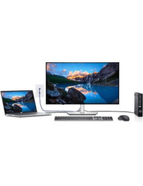 Dell UltraSharp U2722DE 27" LCD Monitor - 16:9 - Black, Silver - 27" (685.80 mm) Class - In-plane Switching (IPS) Black Technolo