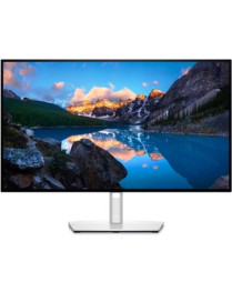 Dell UltraSharp U2722DE 27" LCD Monitor - 16:9 - Black, Silver - 27" (685.80 mm) Class - In-plane Switching (IPS) Black Technolo