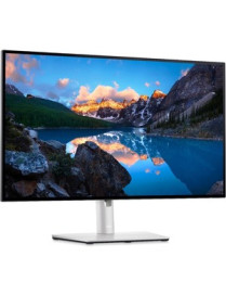 Dell UltraSharp U2722DE 27" LCD Monitor - 16:9 - Black, Silver - 27" (685.80 mm) Class - In-plane Switching (IPS) Black Technolo