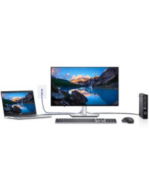 Dell UltraSharp U2422HE 23.8" Full HD WLED LCD Monitor - 16:9 - Platinum Silver - 24.00" (609.60 mm) Class - In-plane Switching 