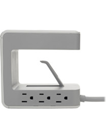 Tripp Lite Protect It! TLP648USBC 6-Outlet Surge Suppressor/Protector - 6 x NEMA 5-15R, 2 x USB - 1.80 kVA - 1080 J - 120 V AC I