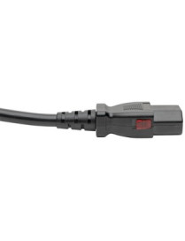 Tripp Lite P004-L02 Power Extension Cord - For Computer, Server, Printer, Monitor, PDU, UPS, PC - Black - 2 ft Cord Length - Int