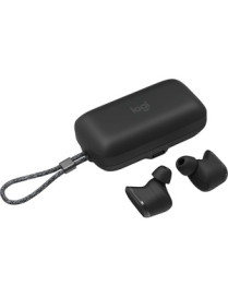 Logitech Zone True Wireless - Stereo - USB Type A - True Wireless - Bluetooth - 98.4 ft - 20 Hz - 20 kHz - Earbud - Binaural - I