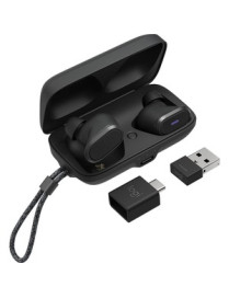 Logitech Zone True Wireless - Stereo - USB Type A - True Wireless - Bluetooth - 98.4 ft - 20 Hz - 20 kHz - Earbud - Binaural - I