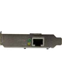 StarTech.com 1 Port PCI Express PCIe Gigabit NIC Server Adapter Network Card - Low Profile - Add a 10/100/1000Mbps Ethernet port