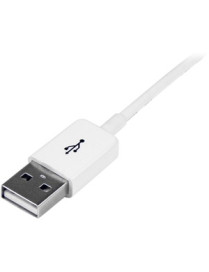 StarTech.com 1m White USB 2.0 Extension Cable A to A - M/F - Extend the length of your USB 2.0 cable by up to 1m - USB Male to F