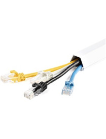 StarTech.com StarTech.com 6 ft 2 Piece Cable Raceway Duct - White - Cable raceway - 6 ft - white