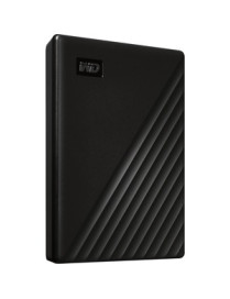 Western Digital WD My Passport WDBYVG0010BBK-WESN 1 TB Portable Hard Drive - External - Black - USB 3.0 - 256-bit Encryption Sta