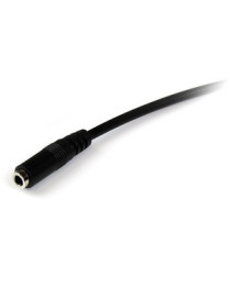 StarTech.com 1m 3.5mm 4 Position TRRS Headset Extension Cable - M/F - Extend the connection distance between your iPhone, mobile