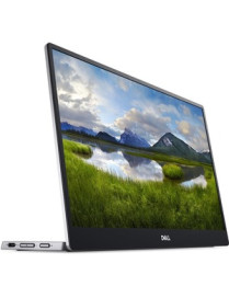 Dell C1422H 14" Full HD LCD Monitor - 16:9 - Silver - 14.00" (355.60 mm) Class - In-plane Switching (IPS) Black Technology - 192