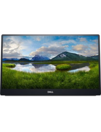 Dell C1422H 14" Full HD LCD Monitor - 16:9 - Silver - 14.00" (355.60 mm) Class - In-plane Switching (IPS) Black Technology - 192