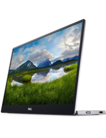 Dell C1422H 14" Full HD LCD Monitor - 16:9 - Silver - 14.00" (355.60 mm) Class - In-plane Switching (IPS) Black Technology - 192