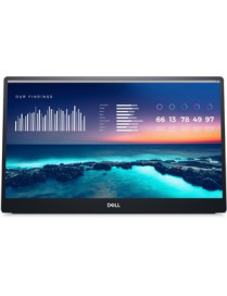 Dell C1422H 14" Full HD LCD Monitor - 16:9 - Silver - 14.00" (355.60 mm) Class - In-plane Switching (IPS) Black Technology - 192