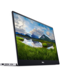 Dell C1422H 14" Full HD LCD Monitor - 16:9 - Silver - 14.00" (355.60 mm) Class - In-plane Switching (IPS) Black Technology - 192