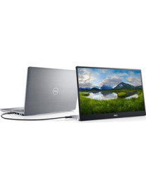 Dell C1422H 14" Full HD LCD Monitor - 16:9 - Silver - 14.00" (355.60 mm) Class - In-plane Switching (IPS) Black Technology - 192