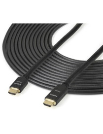 StarTech.com 66ft (20m) Active HDMI Cable, 4K 30Hz UHD High Speed HDMI 1.4 Cable with Ethernet, CL2 Rated HDMI Cord for In-Wall 