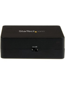 StarTech.com HDMI Audio Extractor - HDMI to 3.5mm Audio Converter - 2.1 Stereo Audio - 1080p - Extract and convert the audio fro