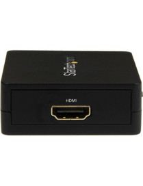 StarTech.com HDMI Audio Extractor - HDMI to 3.5mm Audio Converter - 2.1 Stereo Audio - 1080p - Extract and convert the audio fro