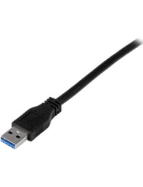 StarTech.com 2m (6 ft) Certified SuperSpeed USB 3.0 A to B Cable - M/M - Connect your USB 3.0 devices, with this high-quality US