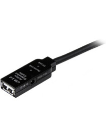 StarTech.com 10m USB 2.0 Active Extension Cable - M/F - Extend the distance between a computer and a USB 2.0 device by 10 meters