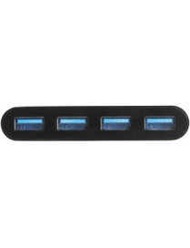 StarTech.com USB C Hub - 4 Port USB C to USB-A (4x) - Bus Powered USB Hub - USB Type C to USB Hub - USB-C to USB - USB 3.1 Type 