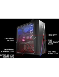 Asus ROG Strix GA35 G35DX-DBR770 Gaming Desktop Computer - AMD Ryzen 7 5800X Octa-core (8 Core) - 16 GB RAM DDR4 SDRAM - 1 TB M.