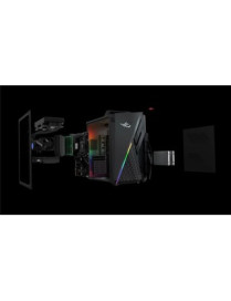 Asus ROG Strix GA35 G35DX-DBR770 Gaming Desktop Computer - AMD Ryzen 7 5800X Octa-core (8 Core) - 16 GB RAM DDR4 SDRAM - 1 TB M.