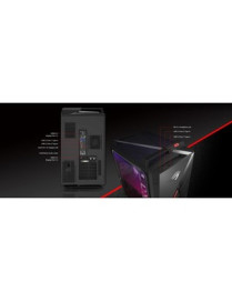 Asus ROG Strix GA35 G35DX-DBR770 Gaming Desktop Computer - AMD Ryzen 7 5800X Octa-core (8 Core) - 16 GB RAM DDR4 SDRAM - 1 TB M.