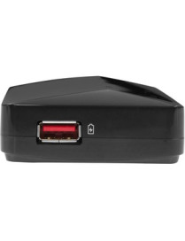 StarTech.com 4-Port USB 3.0 Hub plus Dedicated Charging Port - 1 x 2.4A Port - Desktop USB Hub and Fast-Charging Station - Add f