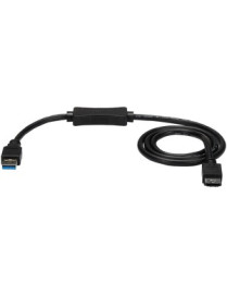 StarTech.com USB 3.0 to eSATA HDD / SSD / ODD Adapter Cable - 3ft eSATA Hard Drive to USB 3.0 Adapter Cable - SATA 6 Gbps - Add 