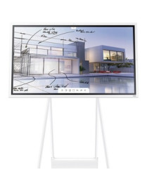 Samsung Flip 2 WM55R 55" LCD Touchscreen Monitor - 6.70 ms - 55" (1397 mm) Class - InGlass Technology - 3840 x 2160 - 4K - 350 c