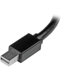 StarTech.com Travel A/V adapter - 3-in-1 Mini DisplayPort to DisplayPort DVI or HDMI converter - Connect your mini DisplayPort D