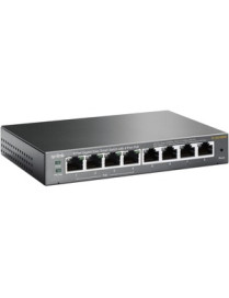 Tp Link TP-Link 8-Port Gigabit Easy Smart Switch with 4-Port PoE - 8 Ports - Manageable - Gigabit Ethernet - 10/100/1000Base-T -