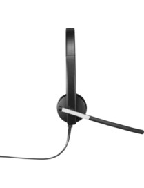 Logitech USB Headset Stereo H650e - Stereo - USB - Wired - 50 Hz - 10 kHz - Over-the-head - Binaural - Supra-aural - Noise Cance